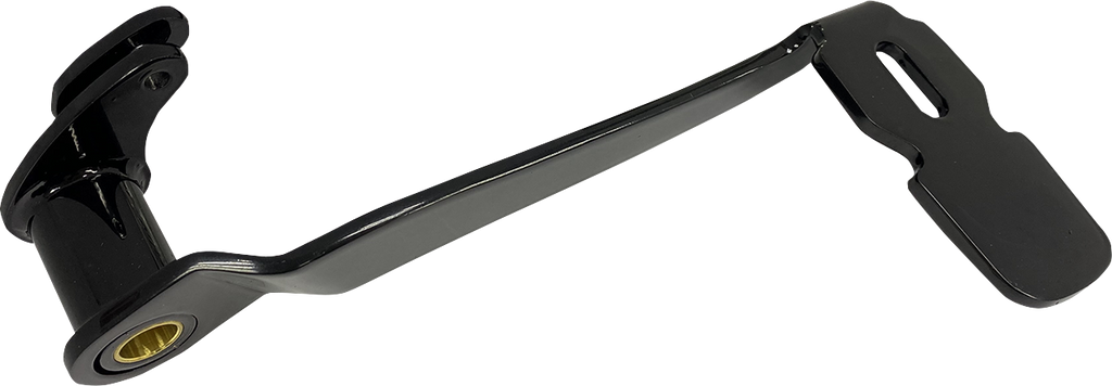DRAG SPECIALTIES Brake Pedal - 9-5/8" - Black B35-0169NUGB