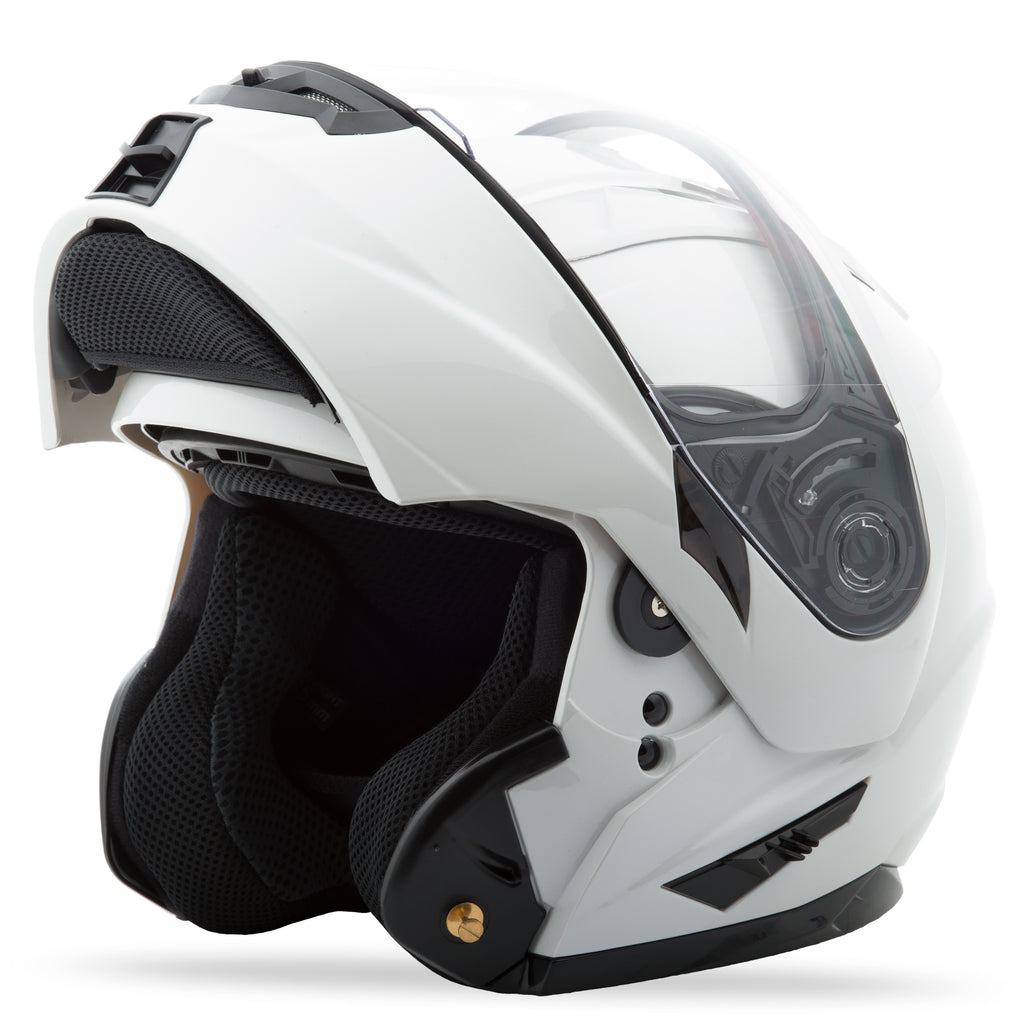 Gm 64 Modular Helmet Pearl White 3x