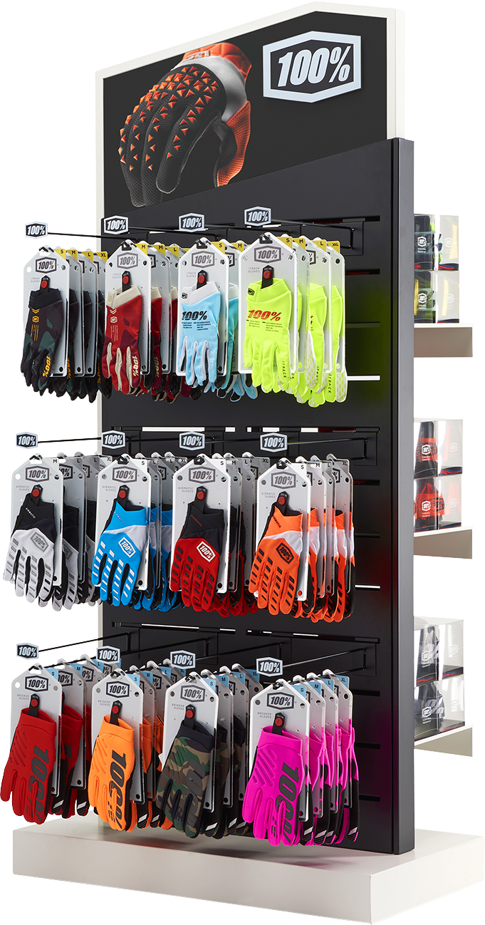 100% Modular Floor Display - 1 of 2 72002-000-02