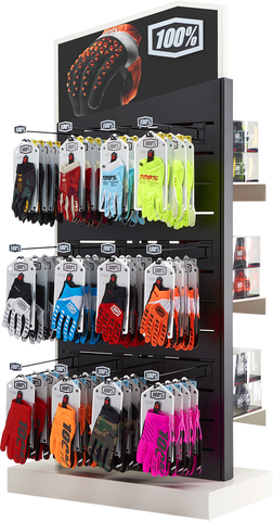 100% Modular Floor Display - 1 of 2 72002-000-02