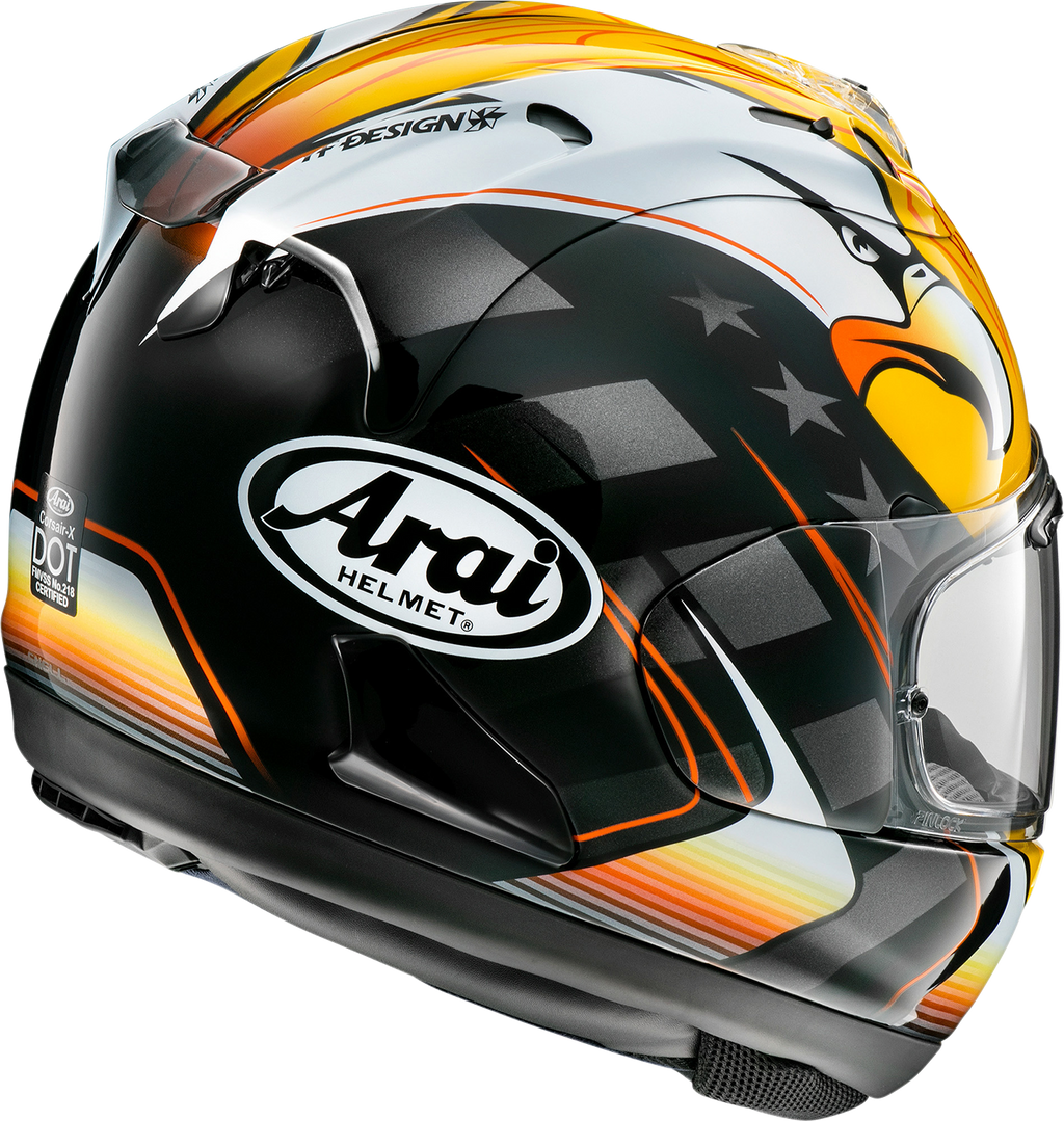 ARAI HELMETS Corsair-X Helmet - KR-2 - Black - XS 0101-15779