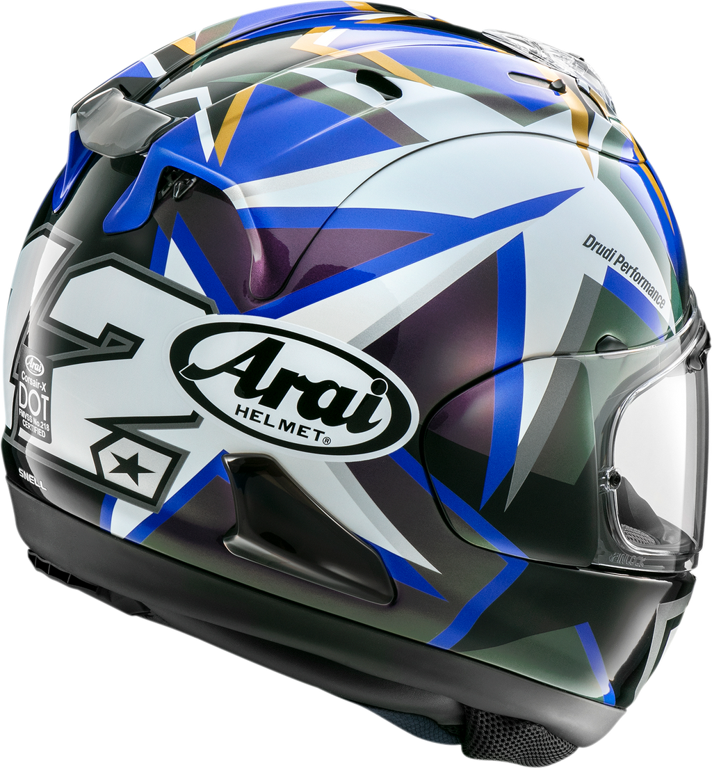 ARAI HELMETS Corsair-X Helmet - Vinales-5 - XS 0101-15785