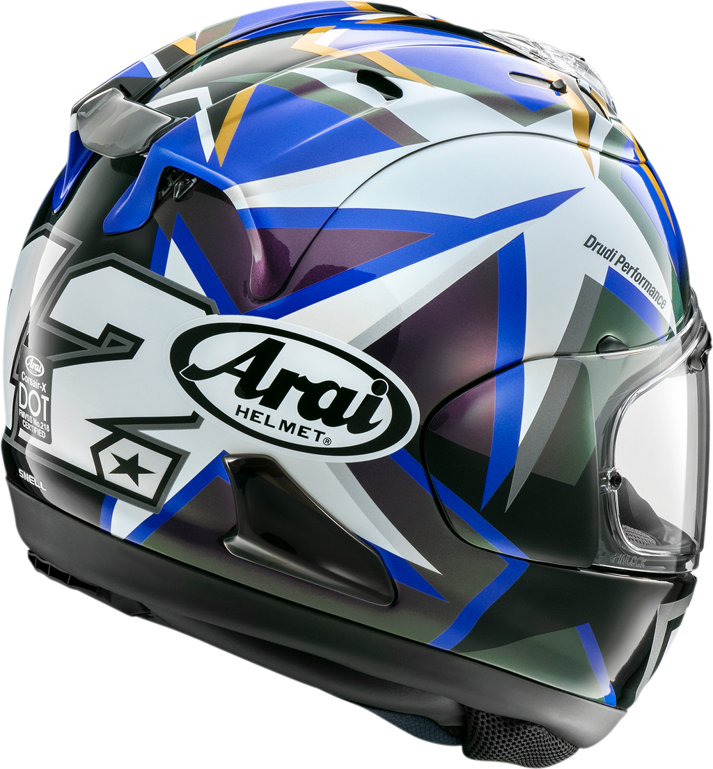 ARAI HELMETS Corsair-X Helmet - Vinales-5 - XL 0101-15789