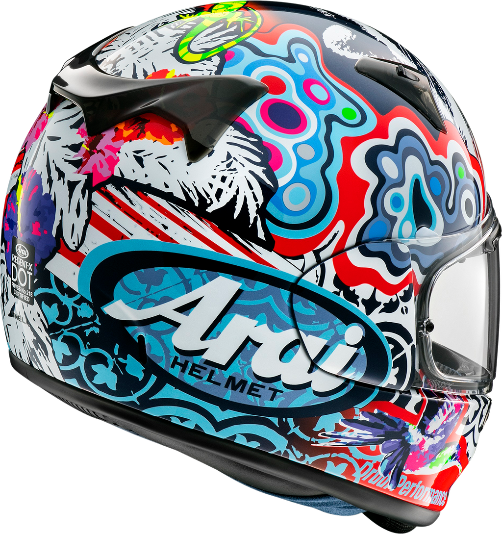 ARAI HELMETS Regent-X Helmet - Jungle-2 - Large 0101-15800