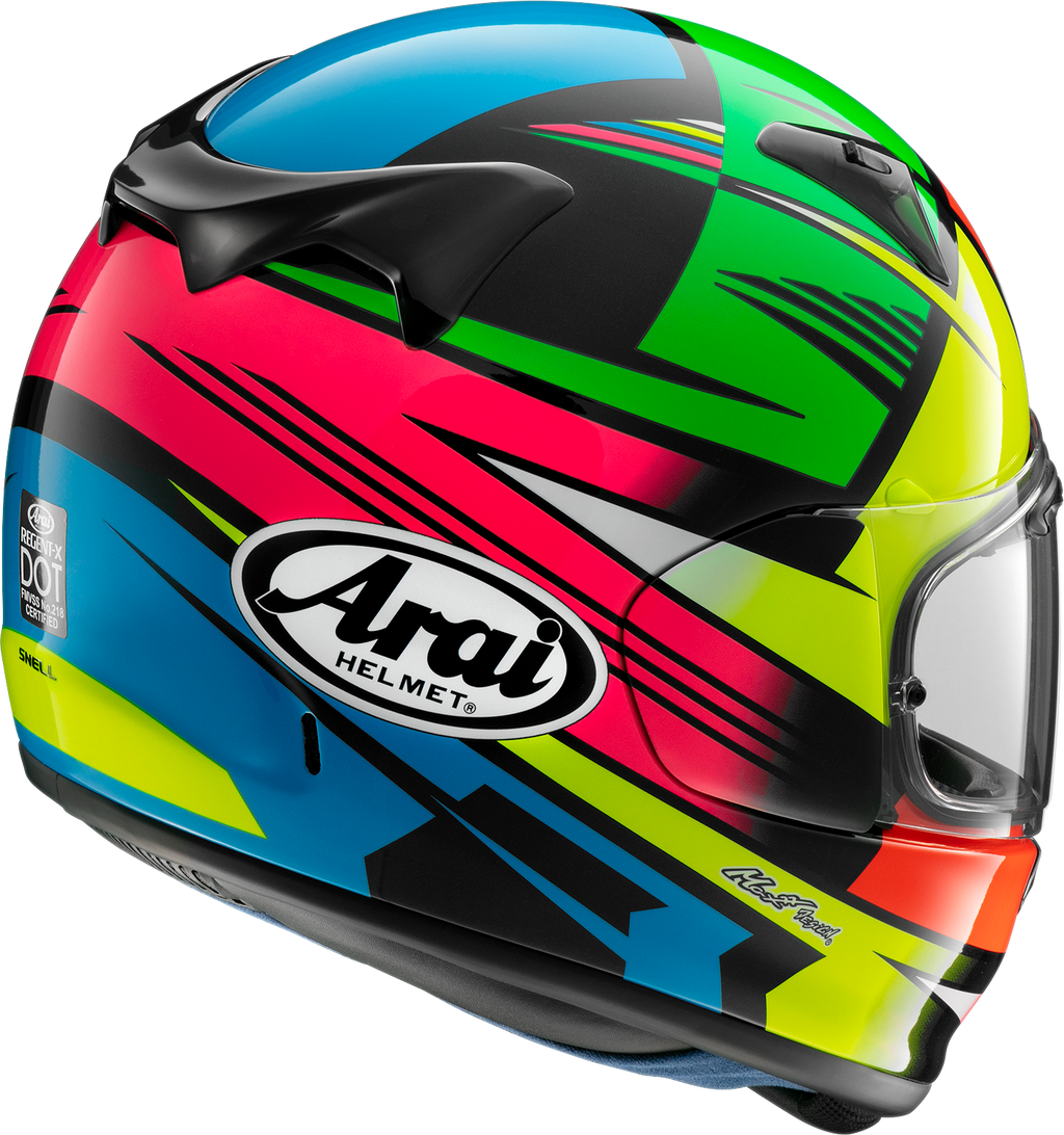 ARAI HELMETS Regent-X Helmet - Rock - Multi - Small 0101-15810