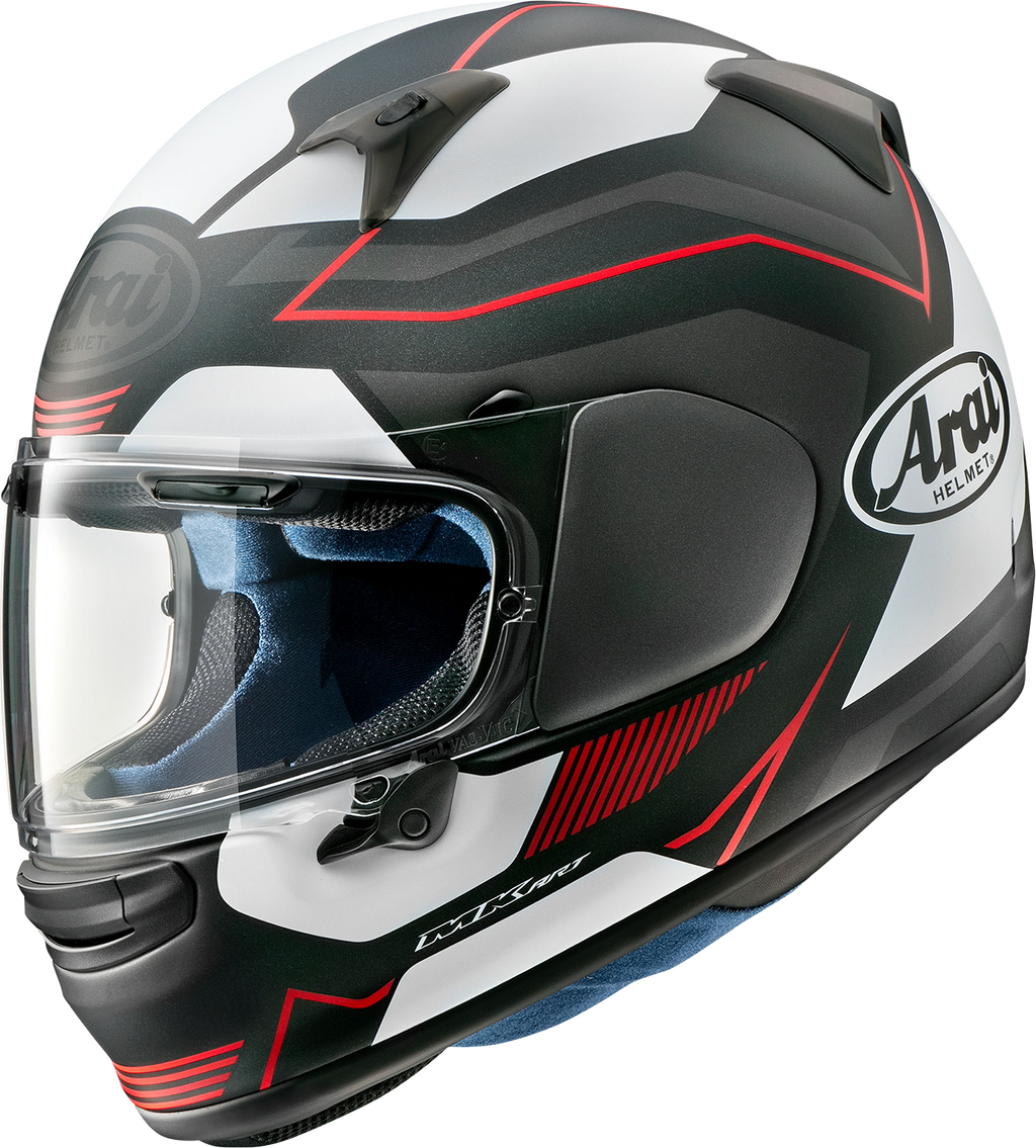ARAI HELMETS Regent-X Helmet - Sensation - Red Frost - XS 0101-15839