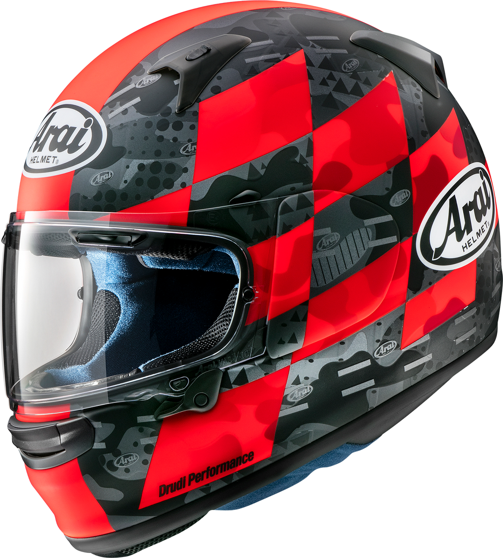 ARAI HELMETS Regent-X Helmet - Patch - Red Frost - Medium 0101-15835