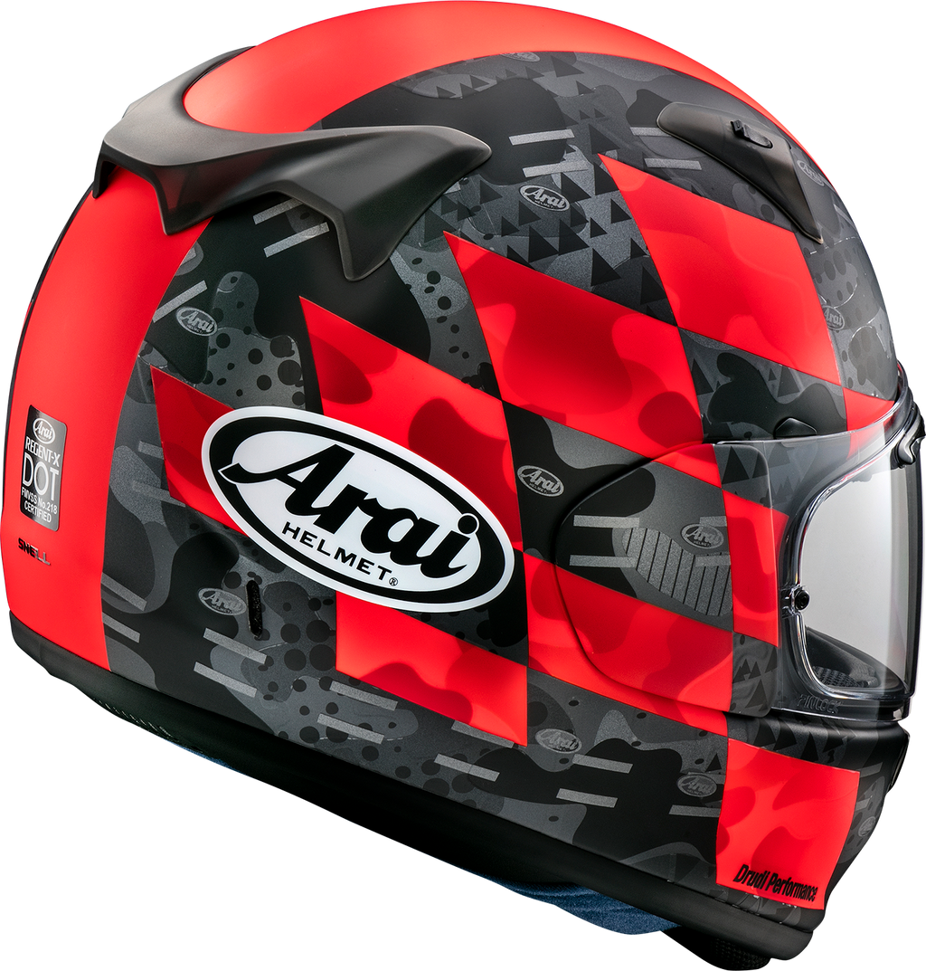 ARAI HELMETS Regent-X Helmet - Patch - Red Frost - XL 0101-15837