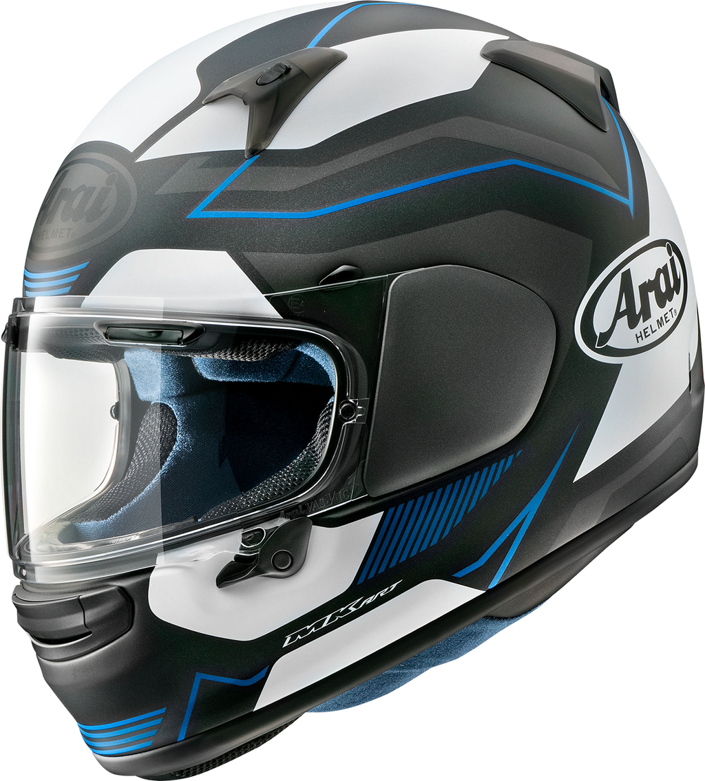 ARAI HELMETS Regent-X Helmet - Sensation - Blue Frost - 2XL 0101-15847