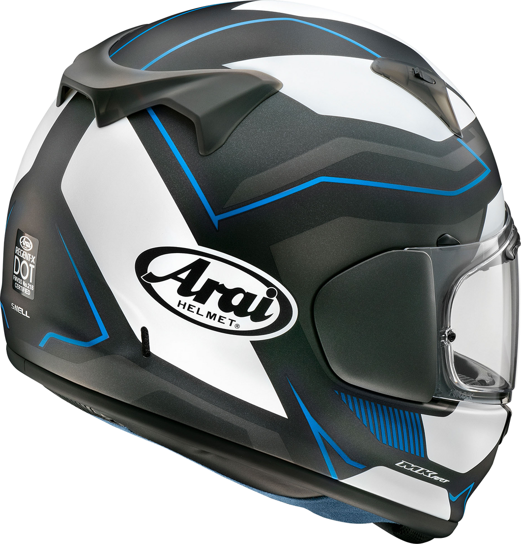ARAI HELMETS Regent-X Helmet - Sensation - Blue Frost - Small 0101-15844
