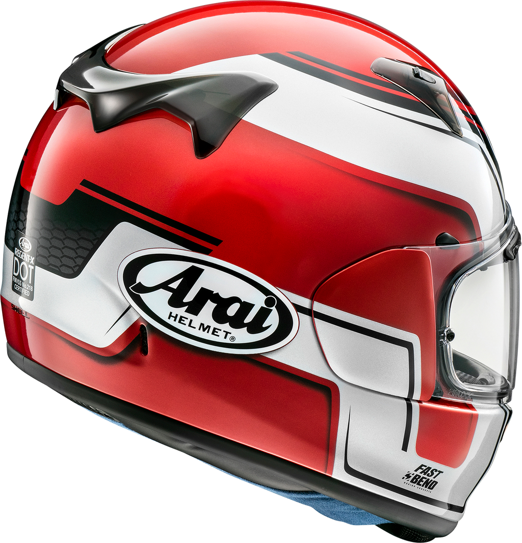 ARAI HELMETS Regent-X Helmet - Bend - Red - 2XL 0101-15854