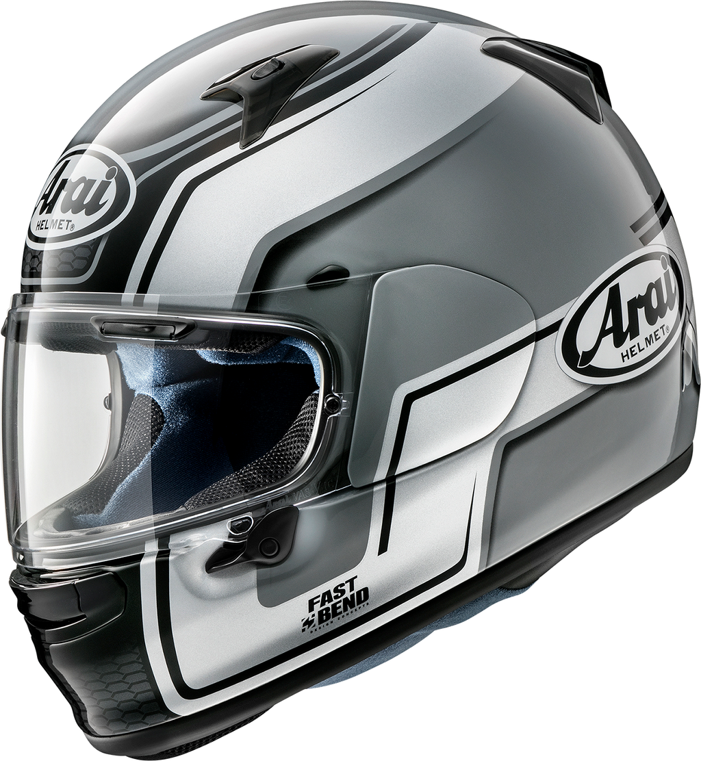 ARAI HELMETS Regent-X Helmet - Bend - Silver - XL 0101-15863