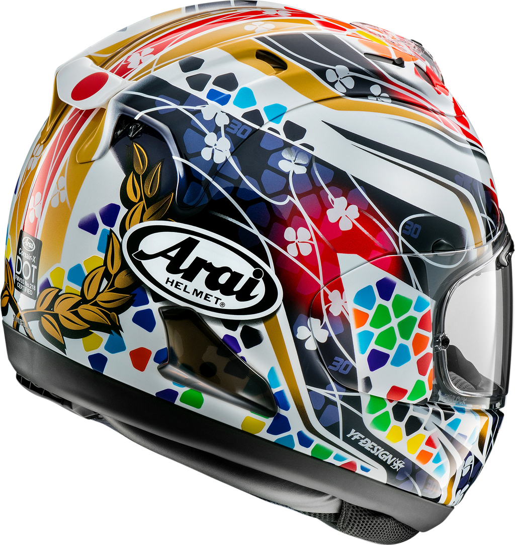 ARAI HELMETS Corsair-X Helmet - Nakagami-3 - XS 0101-15871