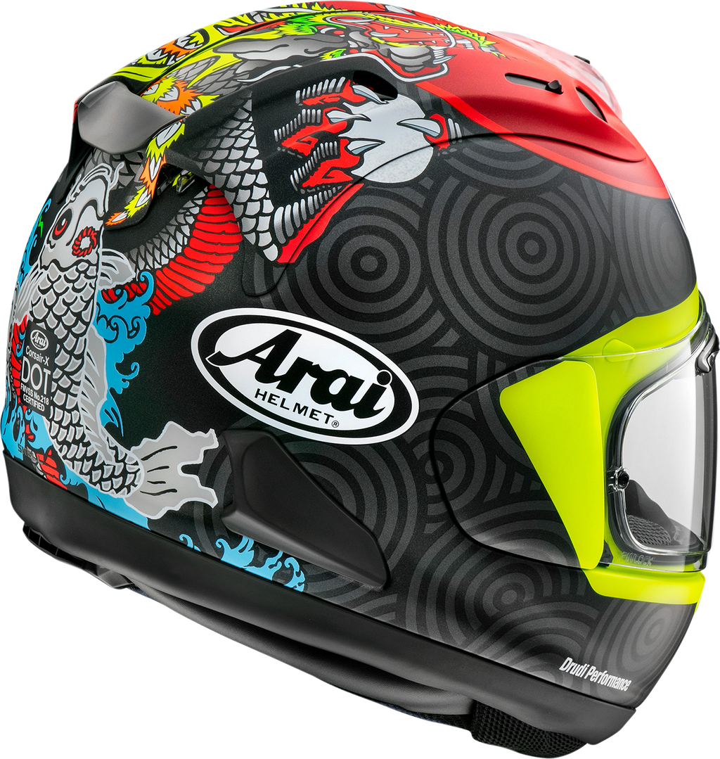 ARAI HELMETS Corsair-X Helmet - Tatsuki - Frost - XS 0101-15877