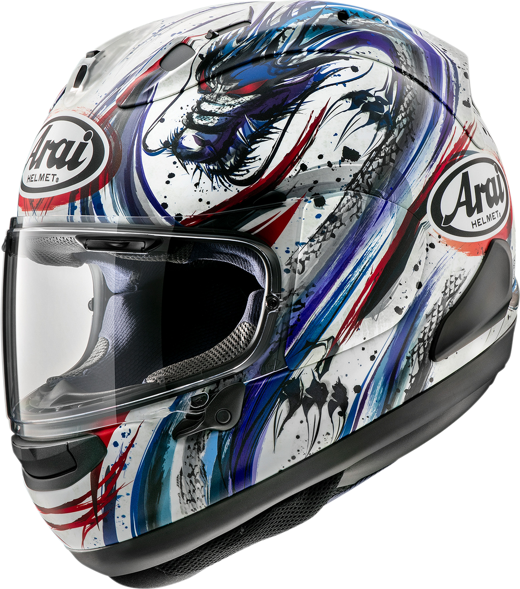 ARAI HELMETS Corsair-X Helmet - Kiyonari - Triko Frost - XS 0101-15889