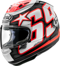ARAI HELMETS Corsair-X Helmet - Nicky Reset - Frost - XS 0101-15895