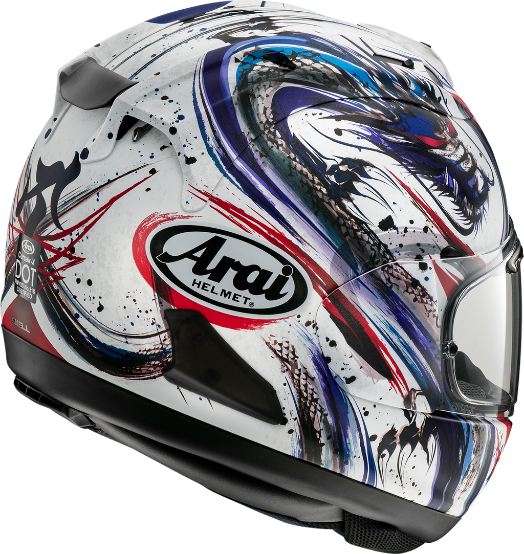 ARAI HELMETS Corsair-X Helmet - Kiyonari - Triko Frost - XS 0101-15889