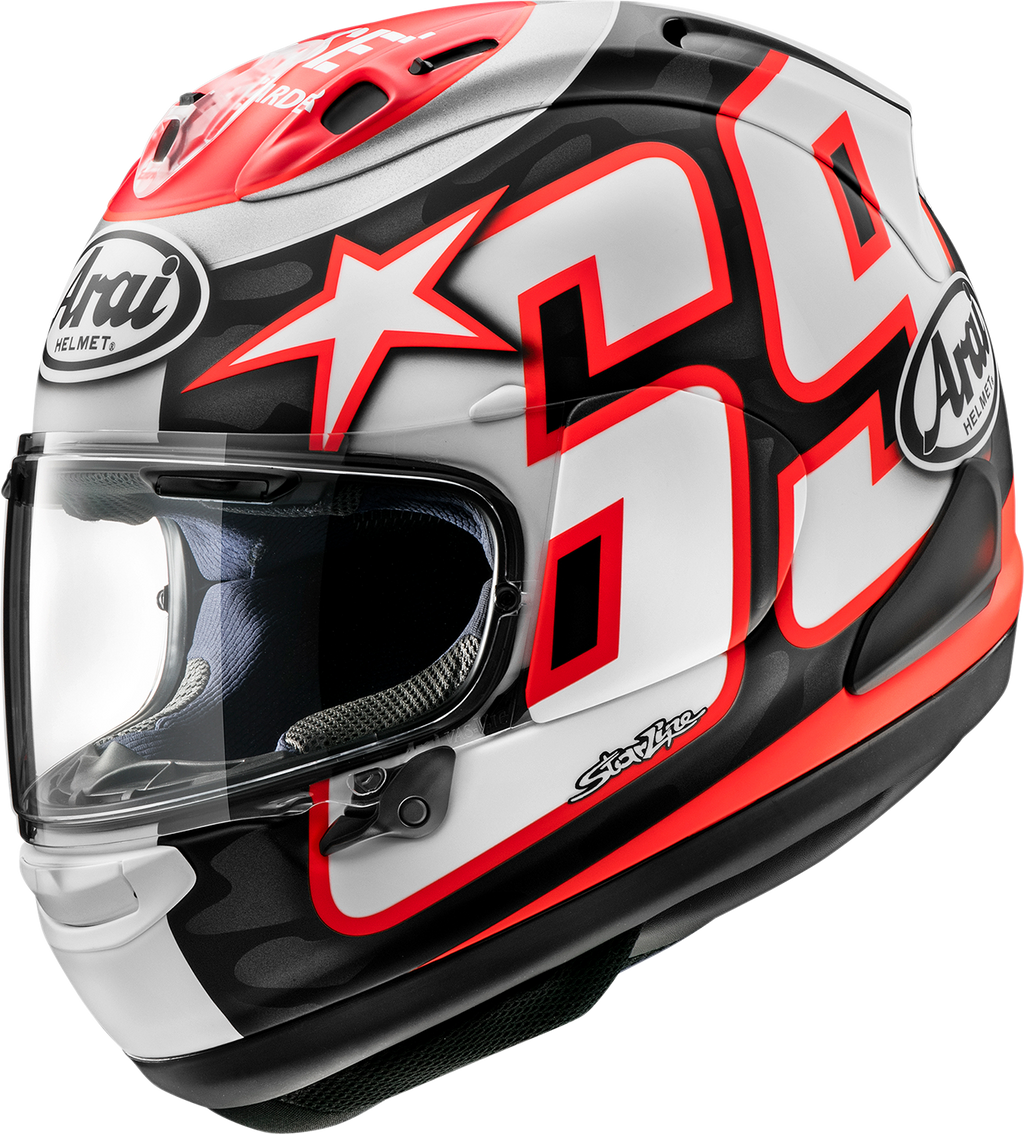 ARAI HELMETS Corsair-X Helmet - Nicky Reset - Frost - Medium 0101-15897