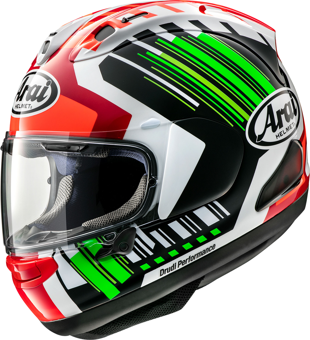 ARAI HELMETS Corsair-X Helmet - Rea-5 - Green - XS 0101-15901