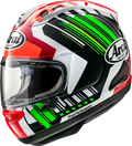 ARAI HELMETS Corsair-X Helmet - Rea-5 - Green - XL 0101-15905