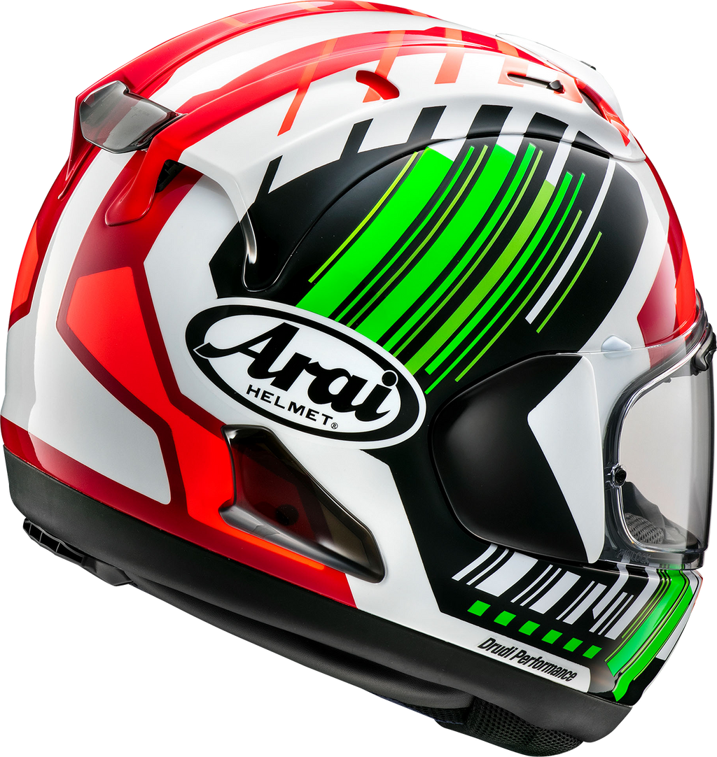 ARAI HELMETS Corsair-X Helmet - Rea-5 - Green - XS 0101-15901