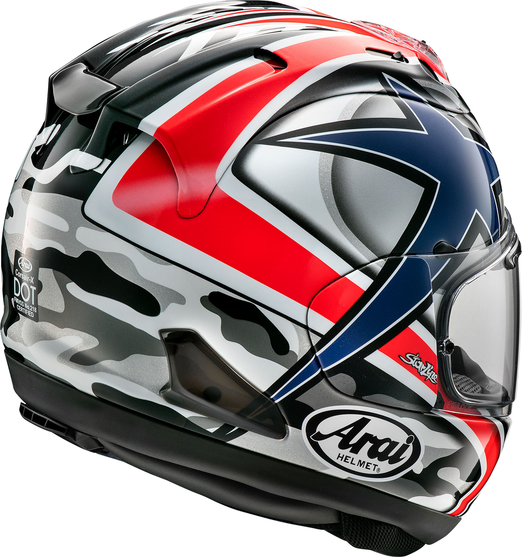 ARAI HELMETS Corsair-X Helmet - Hayden Laguna - XS 0101-15925