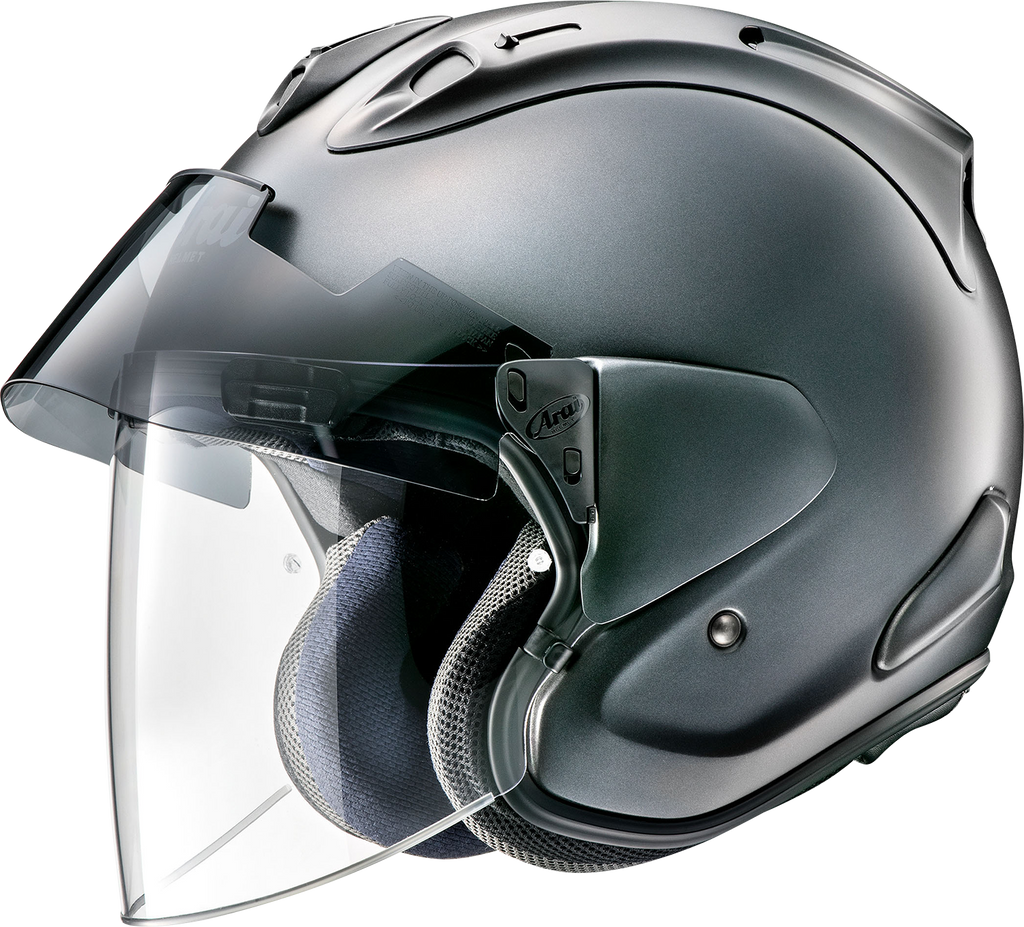 ARAI HELMETS Ram-X Helmet - Gun Metallic Frost - 2XL 0104-2927