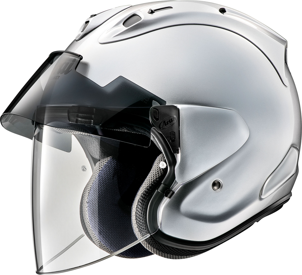 ARAI HELMETS Ram-X Helmet - Aluminum Silver - Large 0104-2931