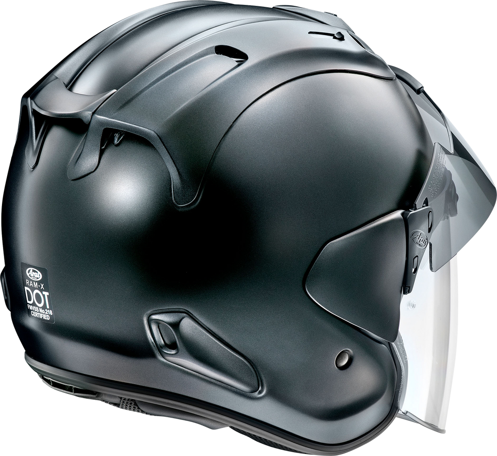 ARAI HELMETS Ram-X Helmet - Black Frost - Large 0104-2919