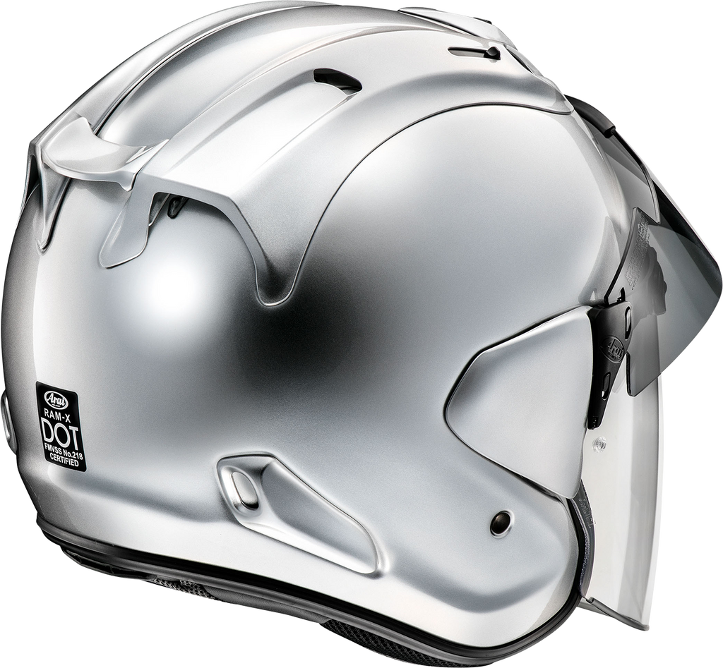 ARAI HELMETS Ram-X Helmet - Aluminum Silver - Medium 0104-2930