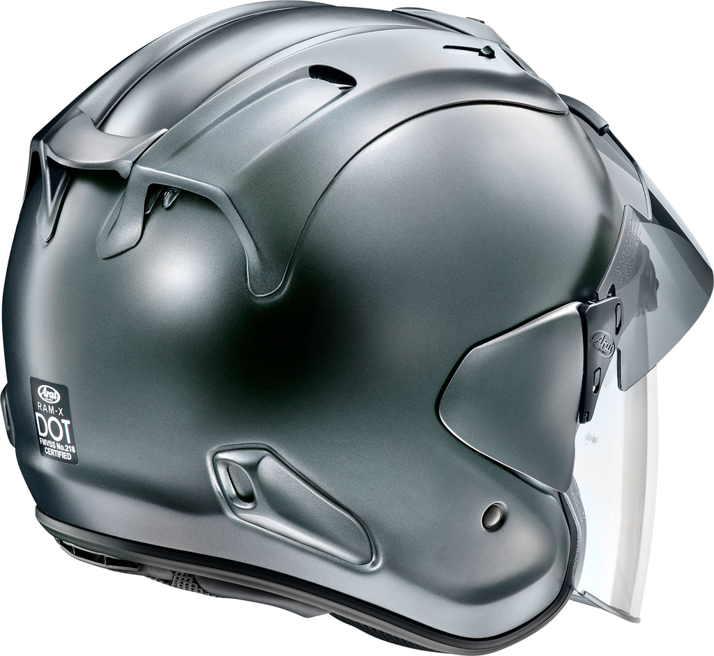 ARAI HELMETS Ram-X Helmet - Gun Metallic Frost - Medium 0104-2924