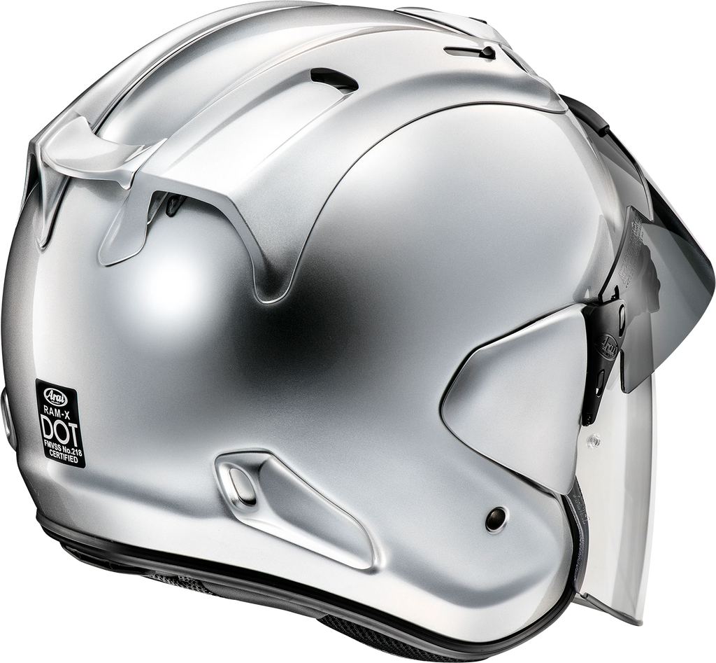 ARAI HELMETS Ram-X Helmet - Aluminum Silver - XL 0104-2932