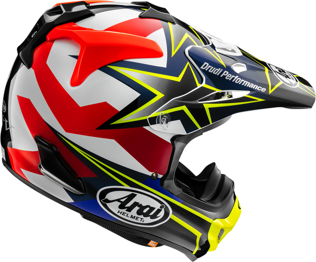 ARAI HELMETS VX-Pro4 Helmet - Stars & Stripes - Yellow - Small 0110-8202