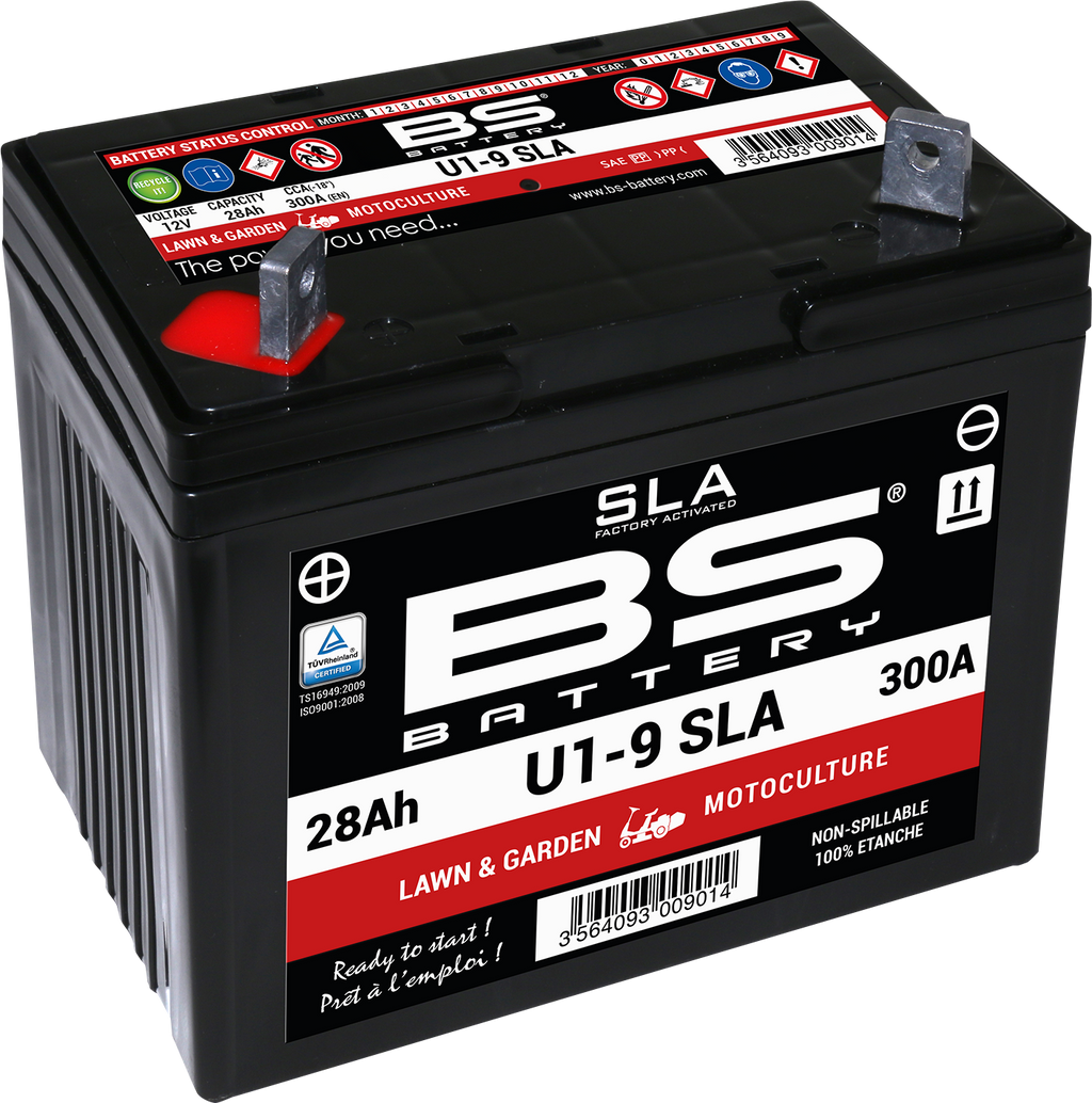 BS BATTERY Battery - U1-9 300901