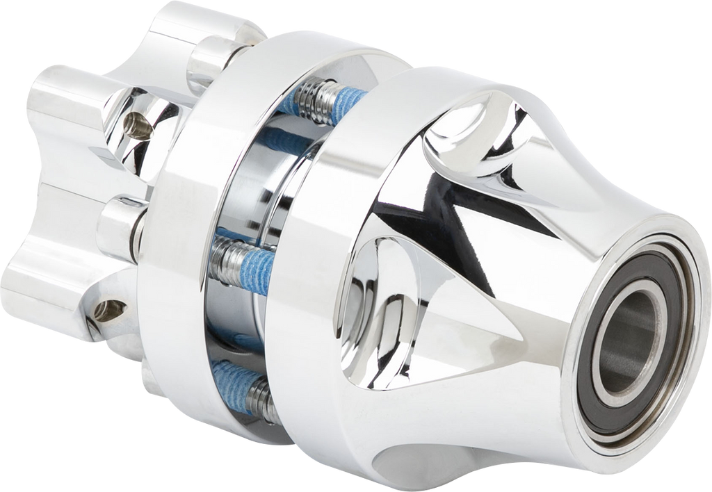 ARLEN NESS Hub - Cartridge - Front/Single Disc - Chrome 71-649