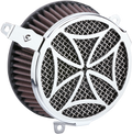 COBRA Air Intake - Naked Cross - Chrome 606-0104-02-SB