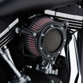 COBRA RPT Air Cleaner - Black 606-0100-05B-SB