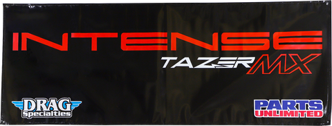DRAG SPECIALTIES Intense Banner - 8'x3' OUR PART #