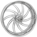 PERFORMANCE MACHINE (PM) Wheel - Supra - Front/Dual Disc - No ABS - Chrome - 21