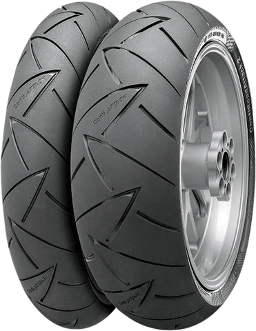 CONTINENTAL Tire - ContiRoadAttack 2 - Front - 110/70R17 - 54W 02440520000