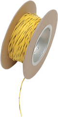 NAMZ 100' Wire Spool - 18 Gauge - Yellow/Black NWR-40-100