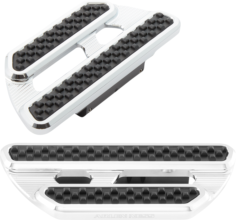 ARLEN NESS Method Passenger Floorboard - Chrome 410-027