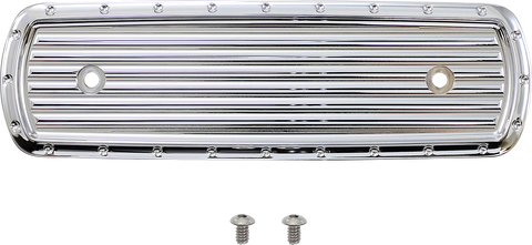 COVINGTONS Air Cleaner Insert - Dimpled - Chrome C1318-C