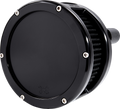FEULING OIL PUMP CORP. Air Cleaner - BA Series - Black - Solid Cover - Black - M8 5533
