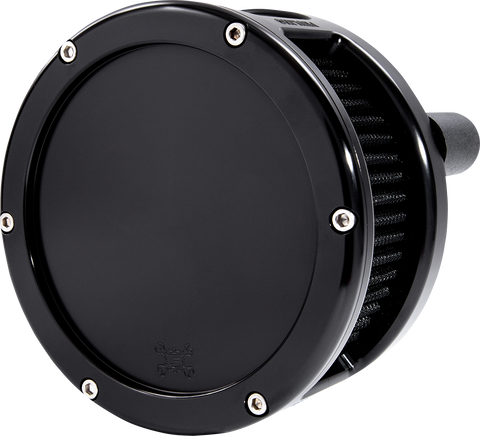 FEULING OIL PUMP CORP. Air Cleaner - BA Series - Black - Solid Cover - Black - M8 5533