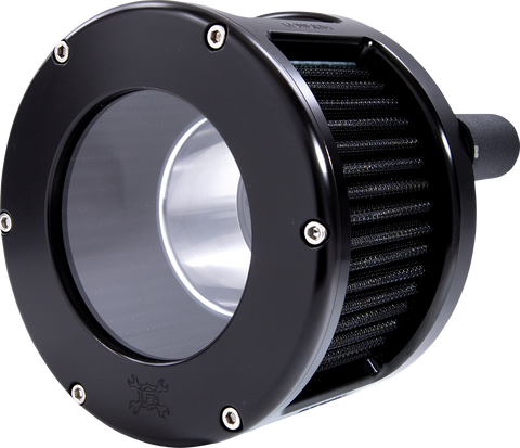 FEULING OIL PUMP CORP. Air Cleaner - BA Race Series - Black - Clear Cover - Black - M8 5524