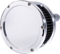 FEULING OIL PUMP CORP. Air Cleaner - BA Series - Chrome - Solid Cover - Black - M8 5537