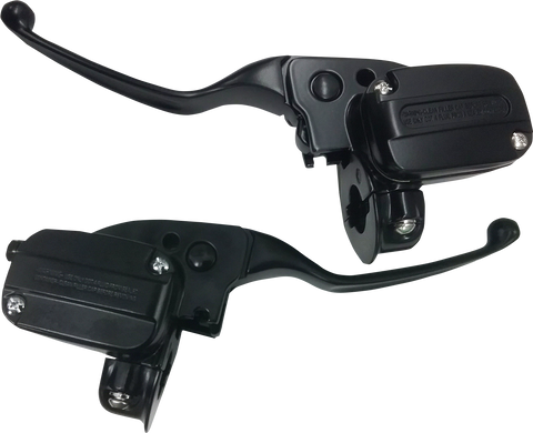 DRAG SPECIALTIES Handlebar Controls - Matte Black H07-0802MB-A