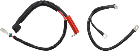 DRAG SPECIALTIES Battery Cable -  FLT '14-'16 E25-0091B-D9