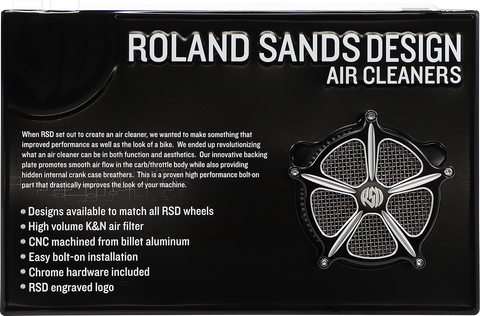 RSD Air Cleaner Display 0048-2006